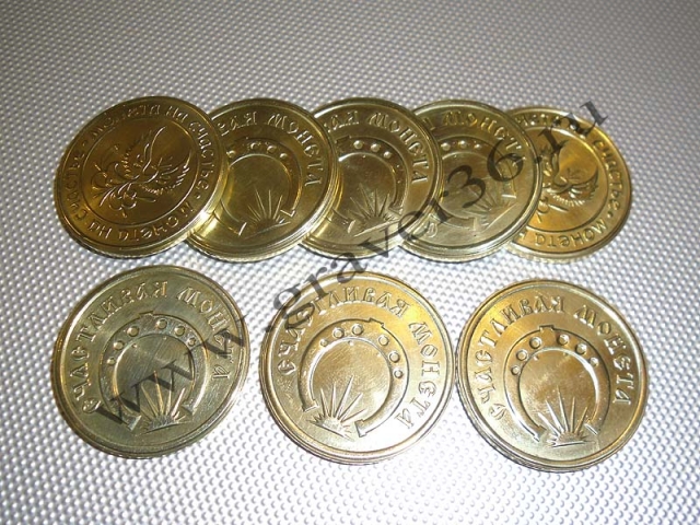 Образцы монет сувенирных монет