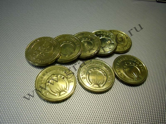 Монеты сувенирные