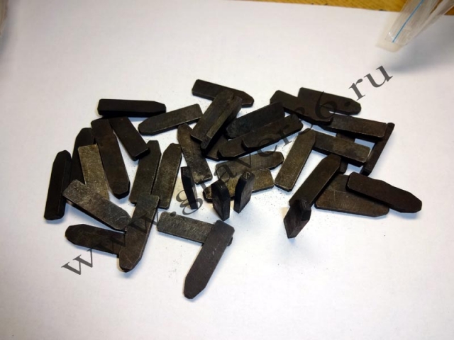 Литеры стальные