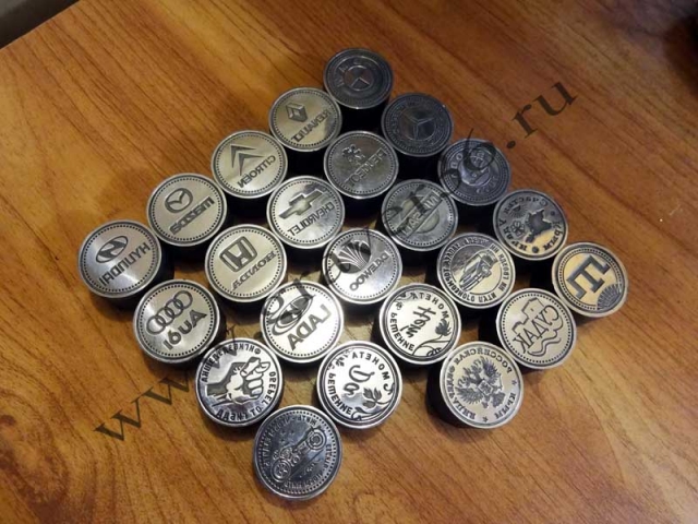 Матрицы для чеканки сувенирных монет